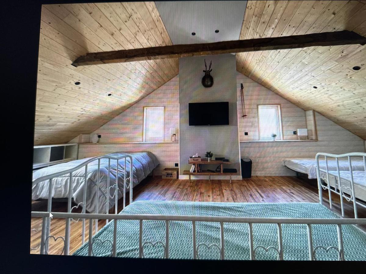 Agreable Maison De Village Au Coeur De Sarrancolin Eksteriør billede