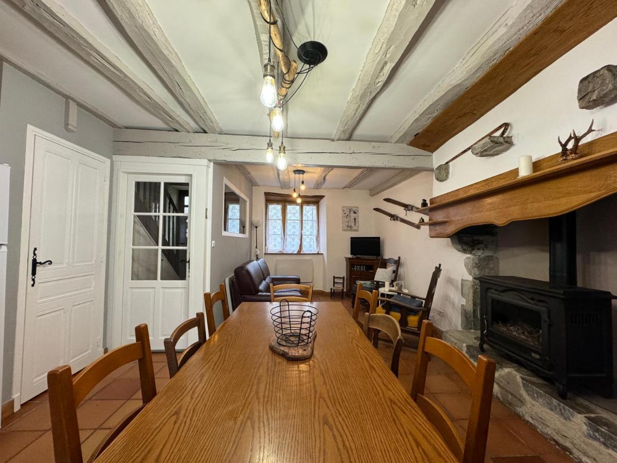Agreable Maison De Village Au Coeur De Sarrancolin Eksteriør billede