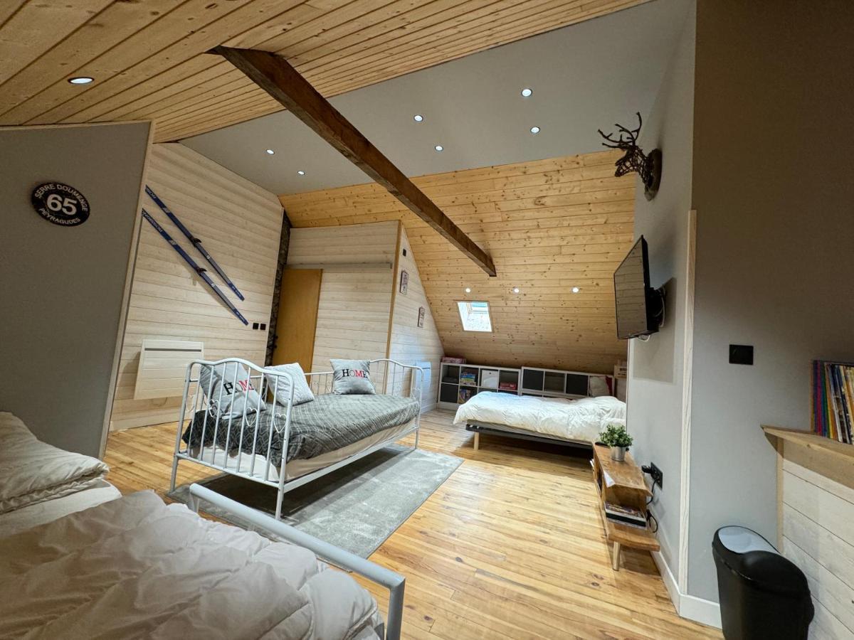 Agreable Maison De Village Au Coeur De Sarrancolin Eksteriør billede