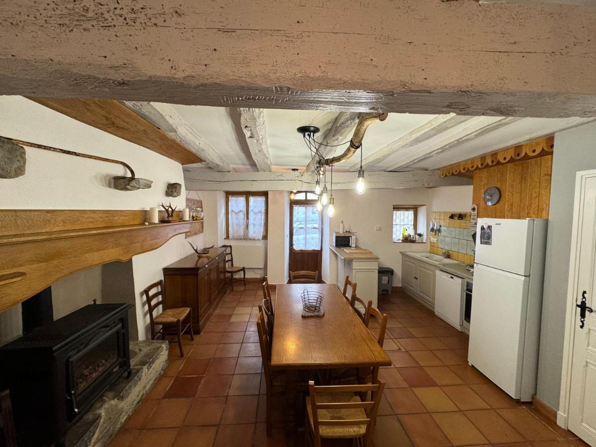 Agreable Maison De Village Au Coeur De Sarrancolin Eksteriør billede